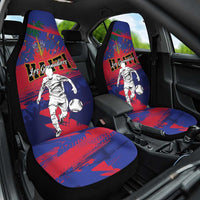 Ekip Foutbol Ayiti 2026 Car Seat Cover Haiti Grenadye Alaso - Wonder Print Shop
