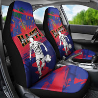 Ekip Foutbol Ayiti 2026 Car Seat Cover Haiti Grenadye Alaso - Wonder Print Shop