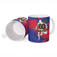 Custom Ekip Foutbol Ayiti 2026 Ceramic Mug Haiti Grenadye Alaso - Wonder Print Shop