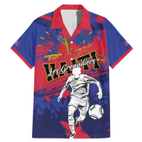 Custom Ekip Foutbol Ayiti 2026 Family Matching Mermaid Dress and Hawaiian Shirt Haiti Grenadye Alaso - Wonder Print Shop