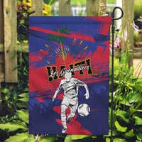 Ekip Foutbol Ayiti 2026 Garden Flag Haiti Grenadye Alaso - Wonder Print Shop