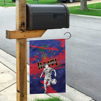 Ekip Foutbol Ayiti 2026 Garden Flag Haiti Grenadye Alaso - Wonder Print Shop