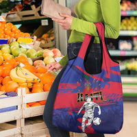 Ekip Foutbol Ayiti 2026 Grocery Bag Haiti Grenadye Alaso - Wonder Print Shop