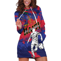 Custom Ekip Foutbol Ayiti 2026 Hoodie Dress Haiti Grenadye Alaso - Wonder Print Shop