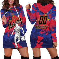 Custom Ekip Foutbol Ayiti 2026 Hoodie Dress Haiti Grenadye Alaso - Wonder Print Shop