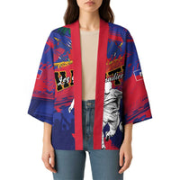 Custom Ekip Foutbol Ayiti 2026 Kimono Haiti Grenadye Alaso - Wonder Print Shop