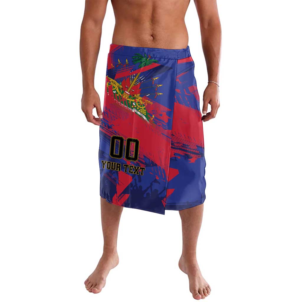 Custom Ekip Foutbol Ayiti 2026 Lavalava Haiti Grenadye Alaso - Wonder Print Shop