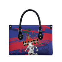 Ekip Foutbol Ayiti 2026 Leather Bag Haiti Grenadye Alaso - Wonder Print Shop