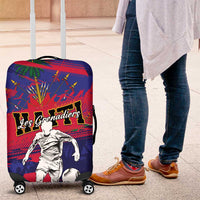 Ekip Foutbol Ayiti 2026 Luggage Cover Haiti Grenadye Alaso - Wonder Print Shop