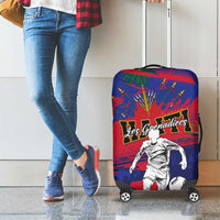 Ekip Foutbol Ayiti 2026 Luggage Cover Haiti Grenadye Alaso - Wonder Print Shop