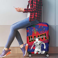 Ekip Foutbol Ayiti 2026 Luggage Cover Haiti Grenadye Alaso - Wonder Print Shop