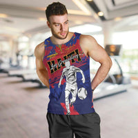 Custom Ekip Foutbol Ayiti 2026 Men Tank Top Haiti Grenadye Alaso - undefined