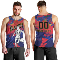 Custom Ekip Foutbol Ayiti 2026 Men Tank Top Haiti Grenadye Alaso - undefined
