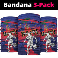 Ekip Foutbol Ayiti 2026 Neck Gaiter Haiti Grenadye Alaso - Wonder Print Shop