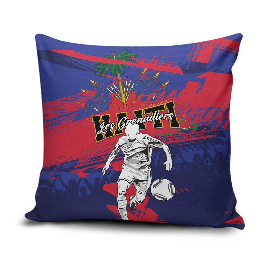 Ekip Foutbol Ayiti 2026 Pillow Cover Haiti Grenadye Alaso - Wonder Print Shop