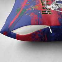 Ekip Foutbol Ayiti 2026 Pillow Cover Haiti Grenadye Alaso - Wonder Print Shop