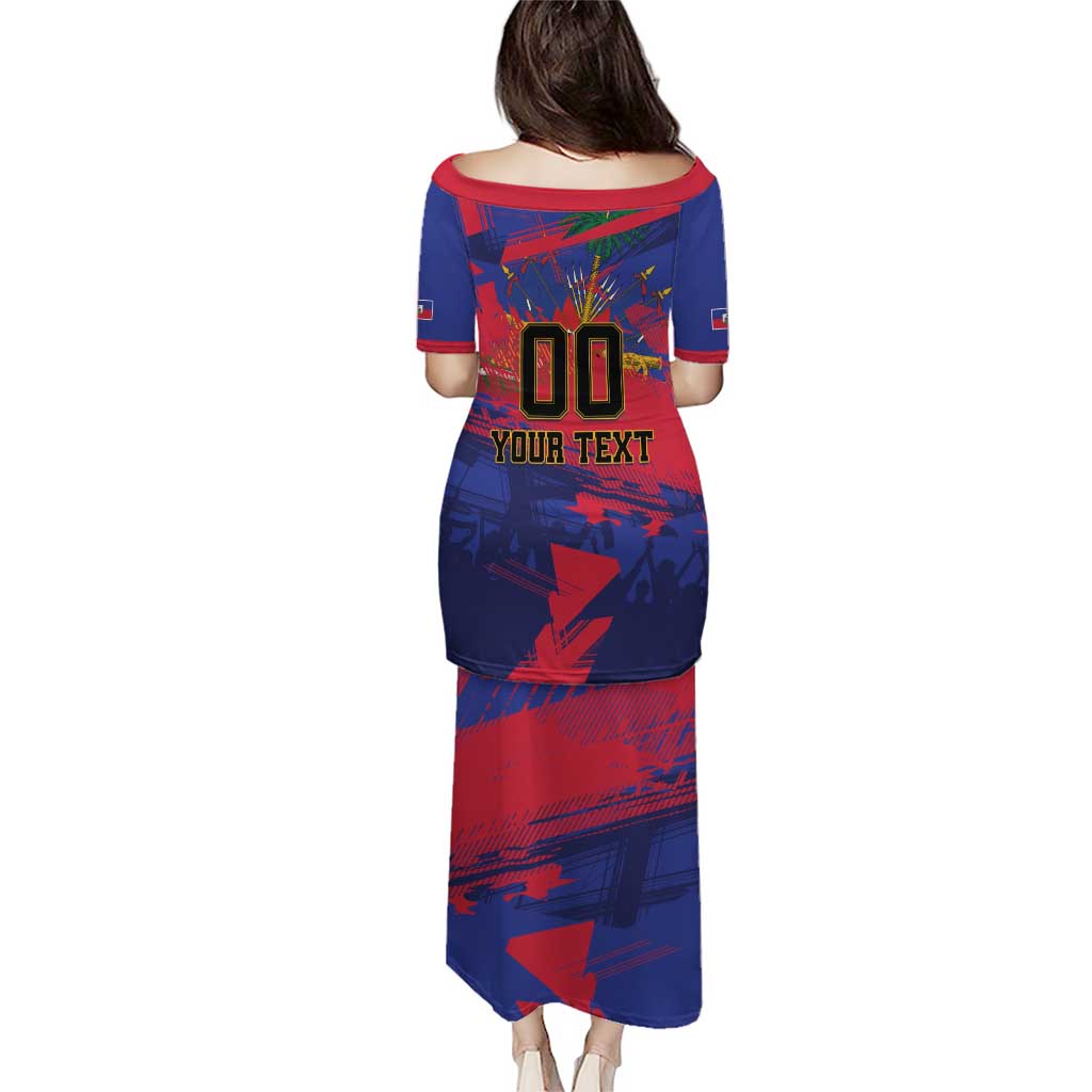 Custom Ekip Foutbol Ayiti 2026 Puletasi Haiti Grenadye Alaso - Wonder Print Shop