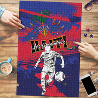 Ekip Foutbol Ayiti 2026 Puzzle Haiti Grenadye Alaso - Wonder Print Shop