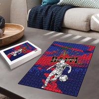 Ekip Foutbol Ayiti 2026 Puzzle Haiti Grenadye Alaso - Wonder Print Shop