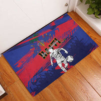 Ekip Foutbol Ayiti 2026 Rubber Doormat Haiti Grenadye Alaso - Wonder Print Shop