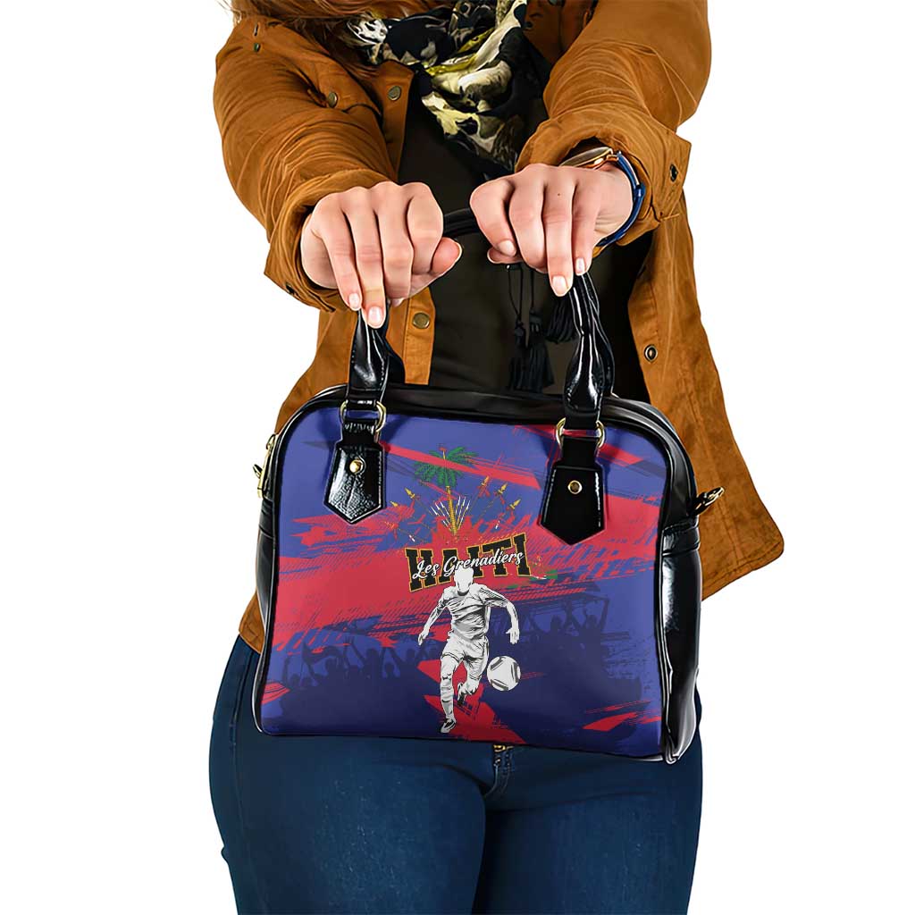 Ekip Foutbol Ayiti 2026 Shoulder Handbag Haiti Grenadye Alaso - Wonder Print Shop
