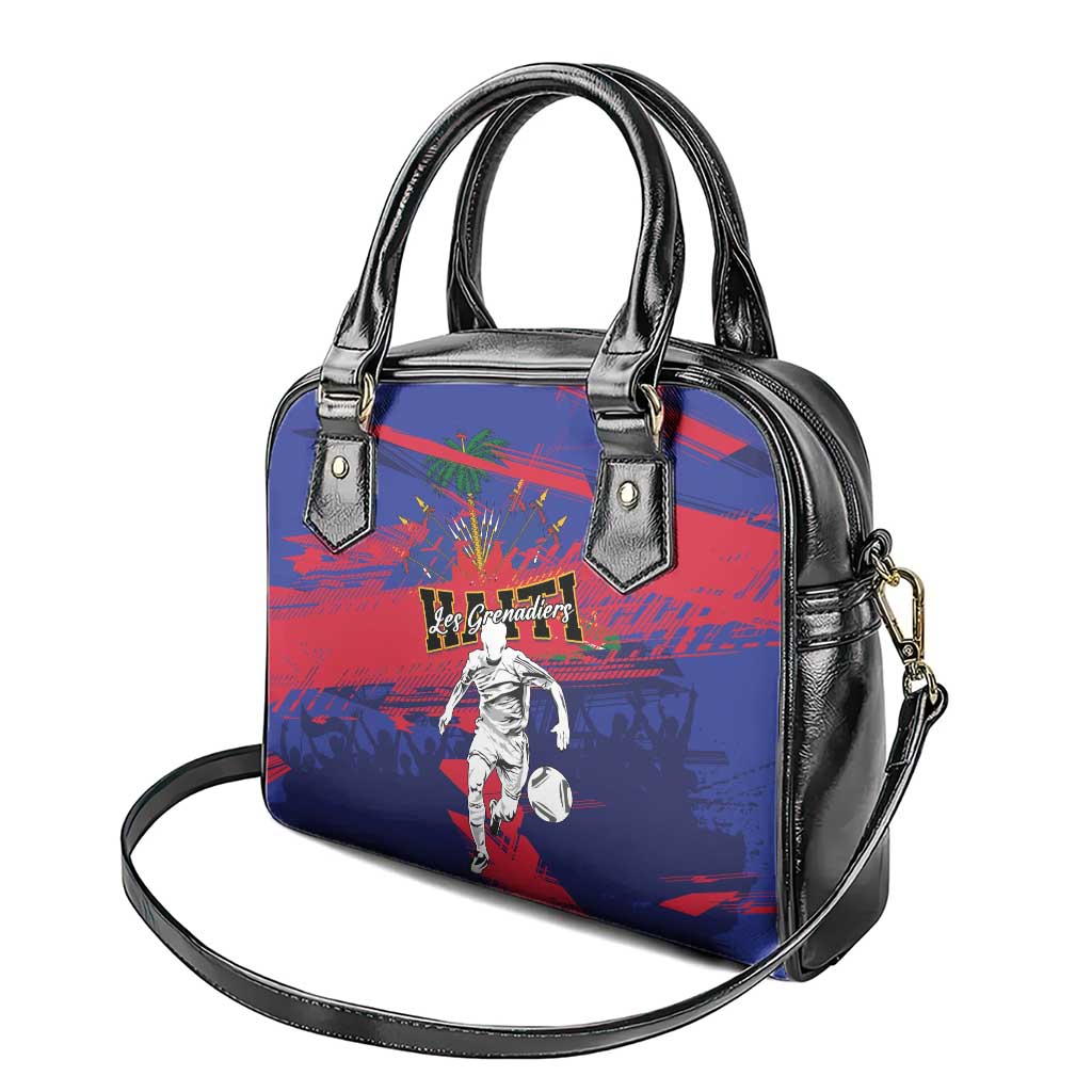 Ekip Foutbol Ayiti 2026 Shoulder Handbag Haiti Grenadye Alaso - Wonder Print Shop