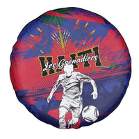 Ekip Foutbol Ayiti 2026 Spare Tire Cover Haiti Grenadye Alaso - Wonder Print Shop