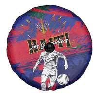 Ekip Foutbol Ayiti 2026 Spare Tire Cover Haiti Grenadye Alaso - Wonder Print Shop