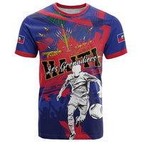 Custom Ekip Foutbol Ayiti 2026 T Shirt Haiti Grenadye Alaso - Wonder Print Shop