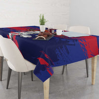 Ekip Foutbol Ayiti 2026 Tablecloth Haiti Grenadye Alaso - undefined