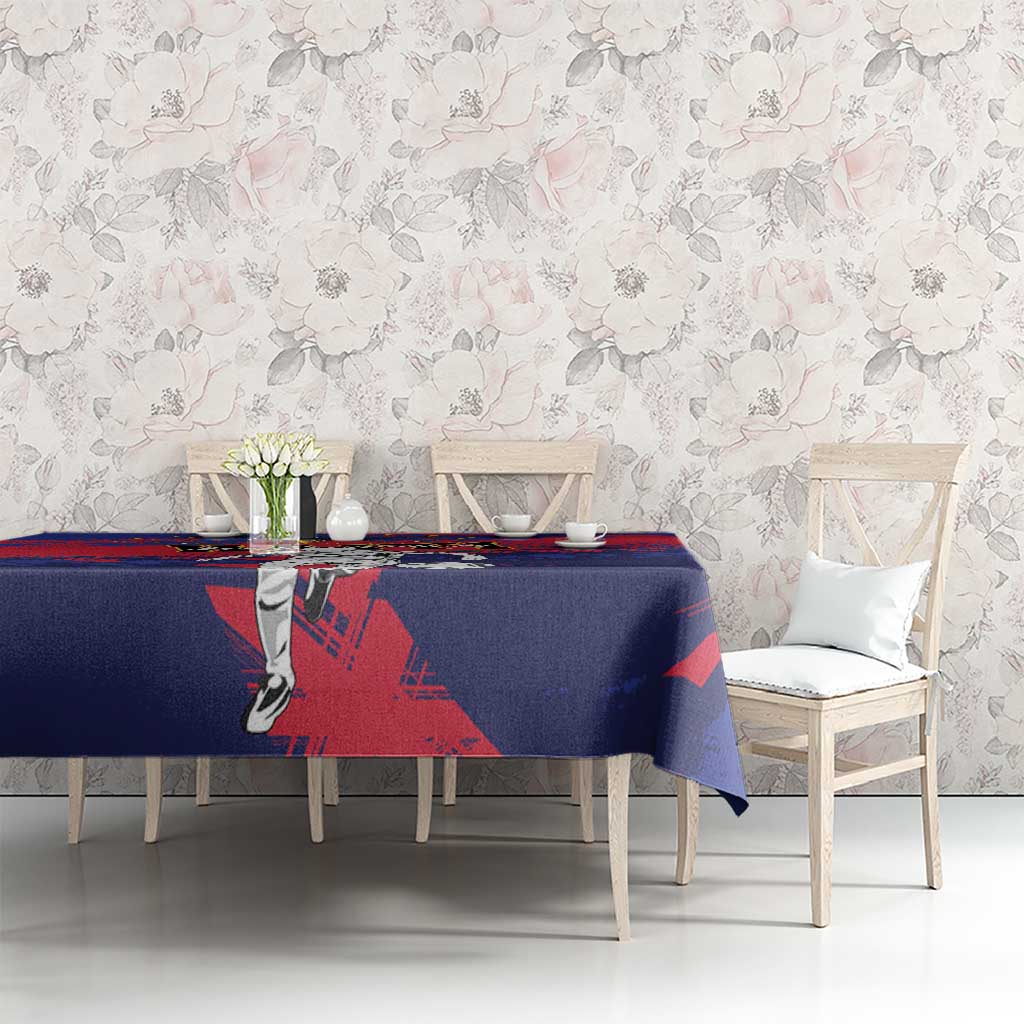 Ekip Foutbol Ayiti 2026 Tablecloth Haiti Grenadye Alaso - undefined