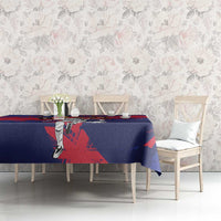 Ekip Foutbol Ayiti 2026 Tablecloth Haiti Grenadye Alaso - undefined