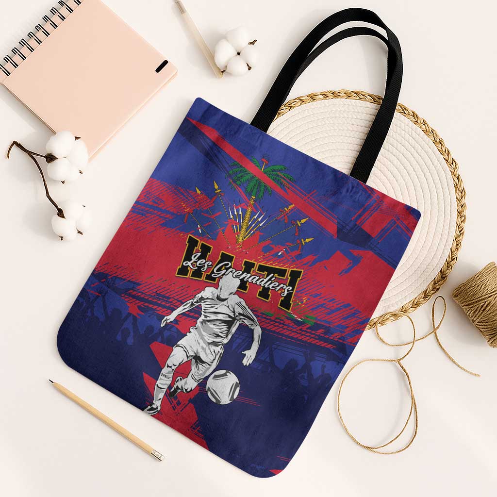 Ekip Foutbol Ayiti 2026 Tote Bag Haiti Grenadye Alaso - Wonder Print Shop