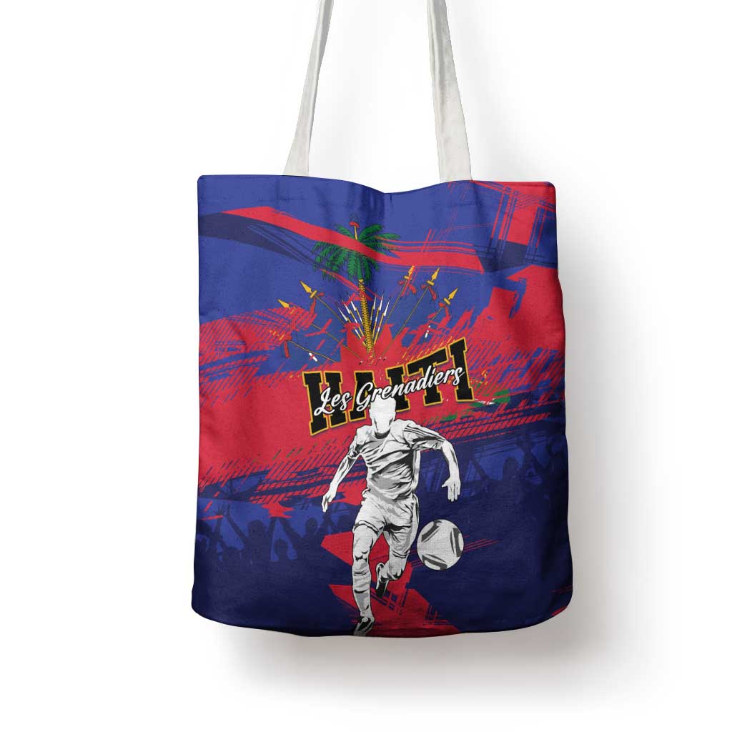 Ekip Foutbol Ayiti 2026 Tote Bag Haiti Grenadye Alaso - Wonder Print Shop
