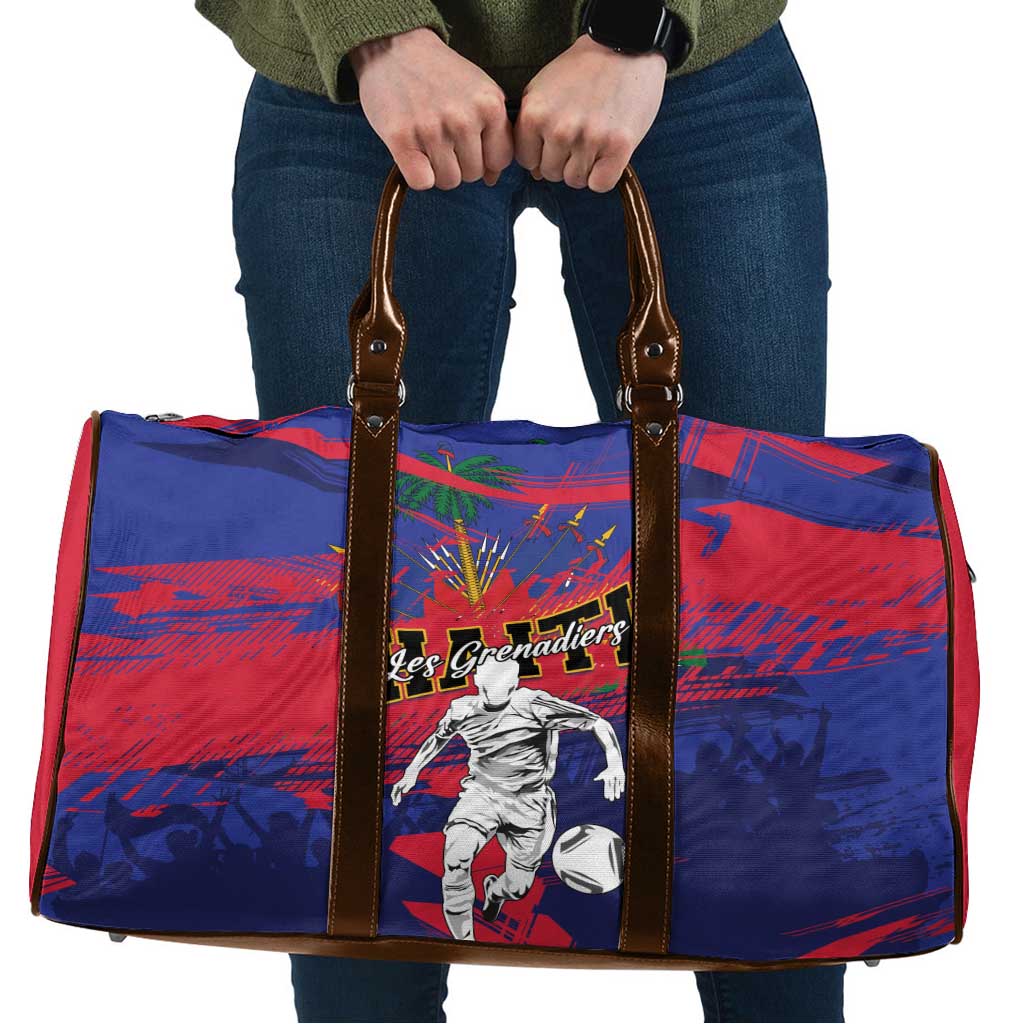 Ekip Foutbol Ayiti 2026 Travel Bag Haiti Grenadye Alaso - Wonder Print Shop