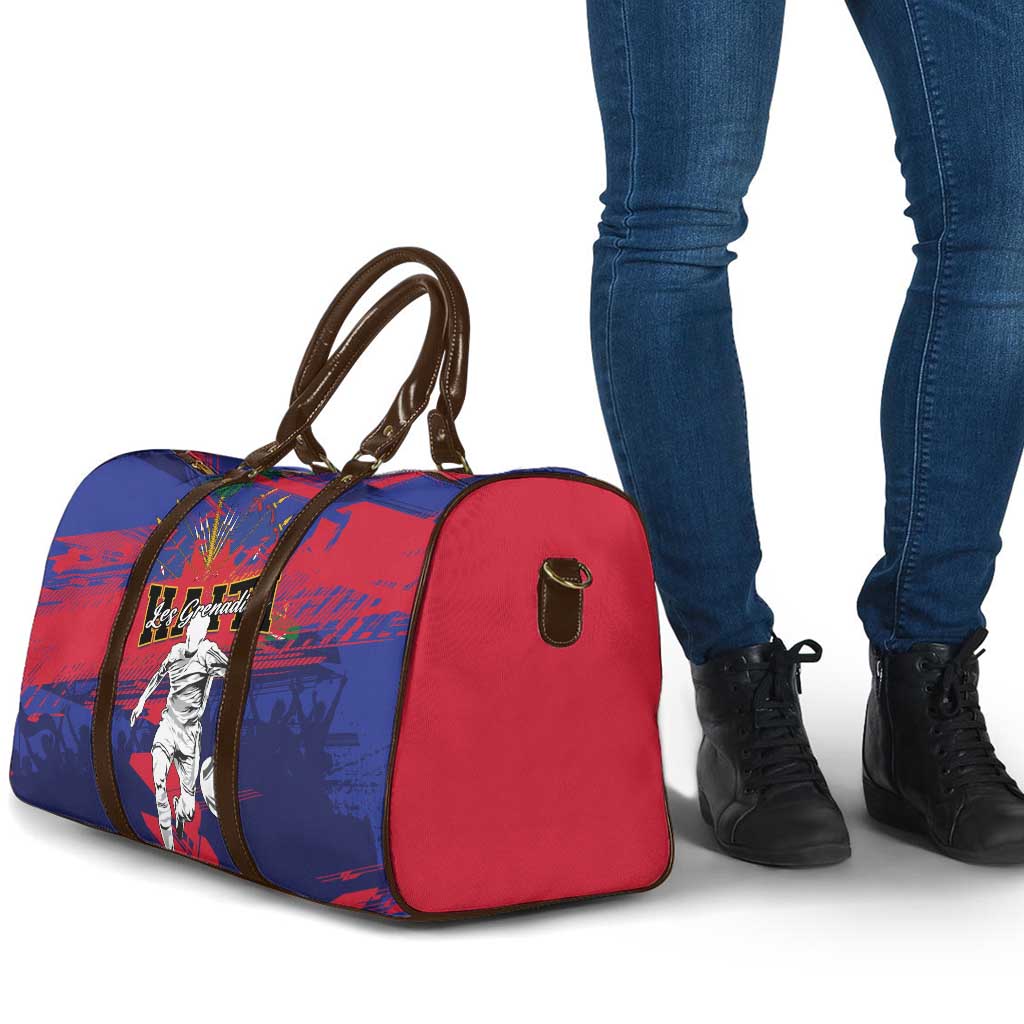 Ekip Foutbol Ayiti 2026 Travel Bag Haiti Grenadye Alaso - Wonder Print Shop