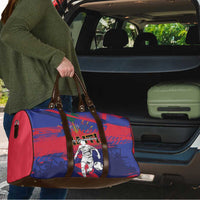 Ekip Foutbol Ayiti 2026 Travel Bag Haiti Grenadye Alaso - Wonder Print Shop