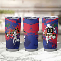 Custom Ekip Foutbol Ayiti 2026 Tumbler Cup Haiti Grenadye Alaso - Wonder Print Shop