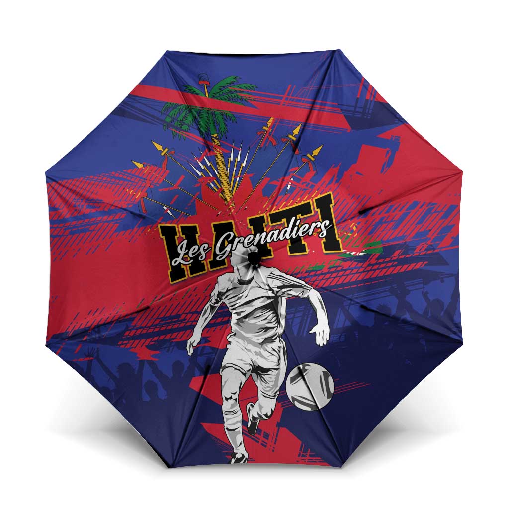 Ekip Foutbol Ayiti 2026 Umbrella Haiti Grenadye Alaso - Wonder Print Shop