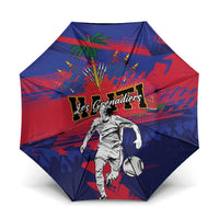 Ekip Foutbol Ayiti 2026 Umbrella Haiti Grenadye Alaso - Wonder Print Shop