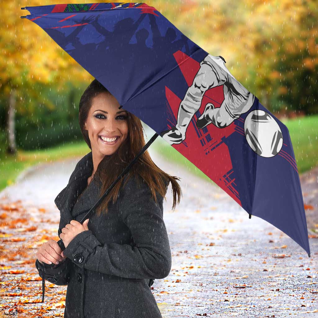 Ekip Foutbol Ayiti 2026 Umbrella Haiti Grenadye Alaso - Wonder Print Shop