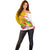 Myanmar Independence Day Off Shoulder Sweater Brahmadesh Kanote Pattern - Wonder Print Shop