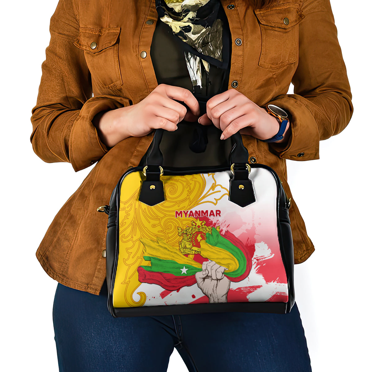 myanmar-independence-day-shoulder-handbag-brahmadesh-kanote-pattern