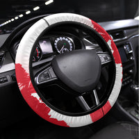 Myanmar Independence Day Steering Wheel Cover Brahmadesh Kanote Pattern - Wonder Print Shop