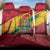 Grenada Independence Day Back Car Seat Cover Gwenad Bougainvillea Sparkle Version - Wonder Print Shop
