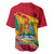 Grenada Independence Day Baseball Jersey Gwenad Bougainvillea Sparkle Version - Wonder Print Shop