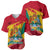 Grenada Independence Day Baseball Jersey Gwenad Bougainvillea Sparkle Version - Wonder Print Shop
