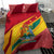 Grenada Independence Day Bedding Set Gwenad Bougainvillea Sparkle Version - Wonder Print Shop