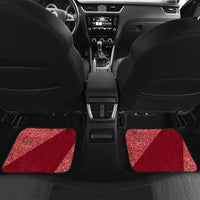 Grenada Independence Day Car Mats Gwenad Bougainvillea Sparkle Version - Wonder Print Shop