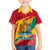 Grenada Independence Day Family Matching Long Sleeve Bodycon Dress and Hawaiian Shirt Gwenad Bougainvillea Sparkle Version - Wonder Print Shop